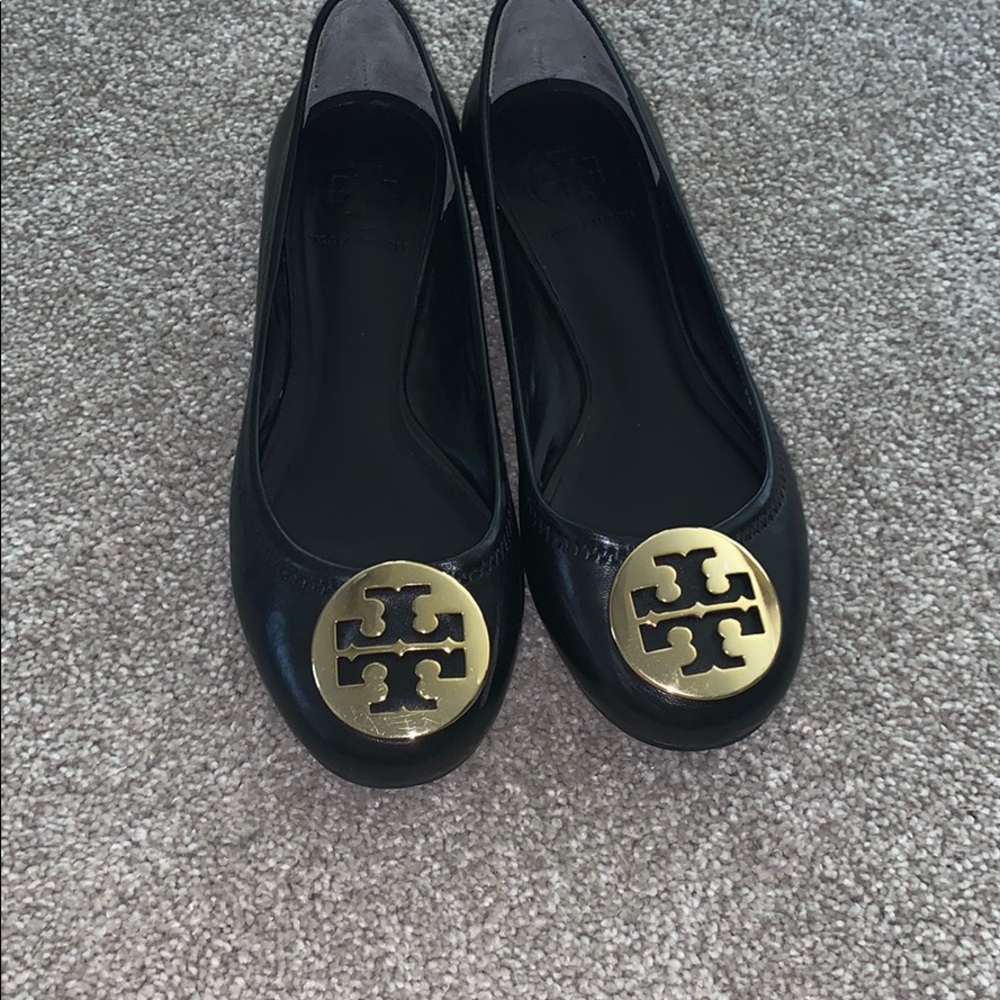 tori burch flats